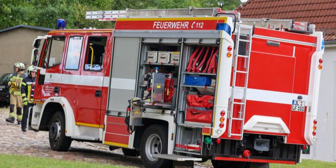 Feuerwehr Brand