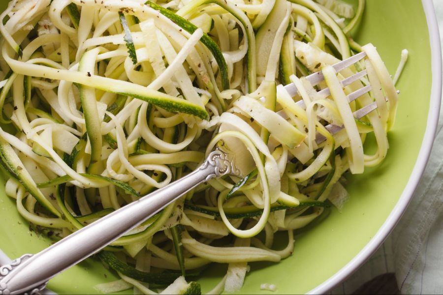 Zucchini-Pasta