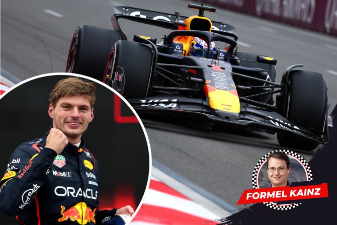 Formel 1 Max Verstappen
