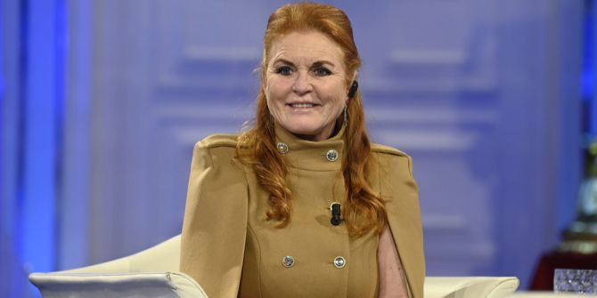 sarah ferguson Prinz Andrew