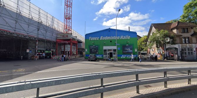 Badmintonhalle