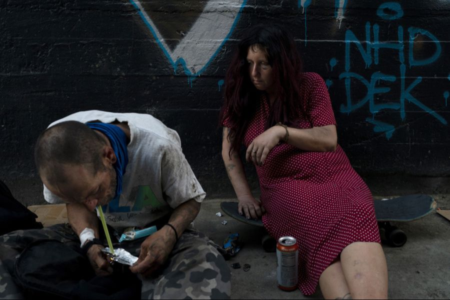 In den USA kostete die Drogen 2024 über 100'000 Menschen das Leben.