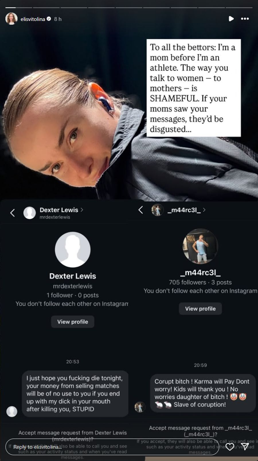Jelina Switolina Instagram
