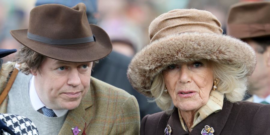 Tom Parker Bowles Camilla