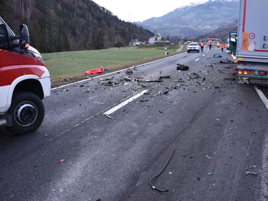 Schiers GR Unfall
