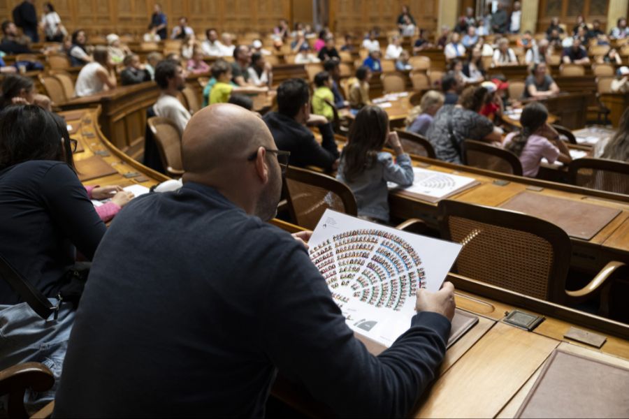 Am 2. Juni wurden während rund einer Minute 81 Dezibel gemessen. (Archivbild)