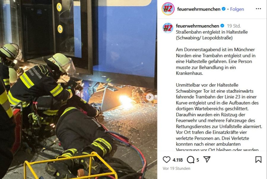 unfall