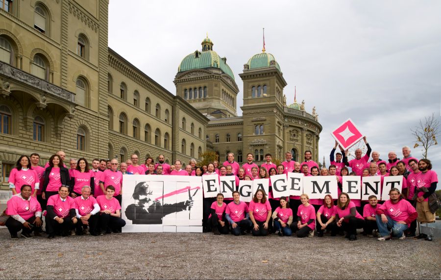 Einreichung der Service-Citoyen-Initiative