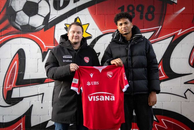 FC Thun Ethan Meichtry