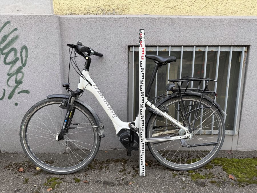 E-Bike nach Sturz
