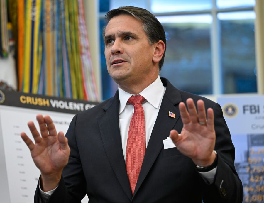 Nun kündigt Justizminister Todd Blanche an: Grund für die Löschung seien Bitten von Betroffenen.