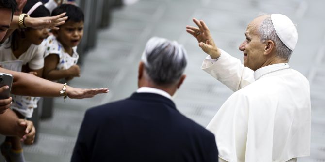 Pope Leo XIV leads weekly General Audience at the Vatican