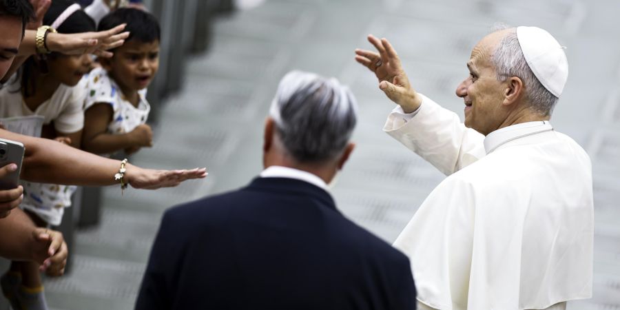 Pope Leo XIV leads weekly General Audience at the Vatican
