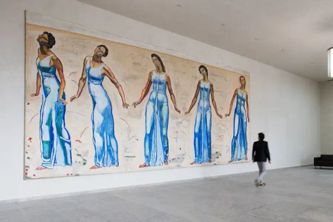 Kunstmuseum Basel Bild Ausstellungsraum