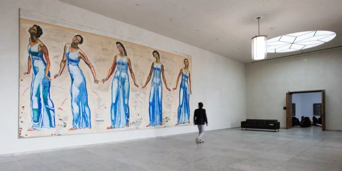 Kunstmuseum Basel Bild Ausstellungsraum