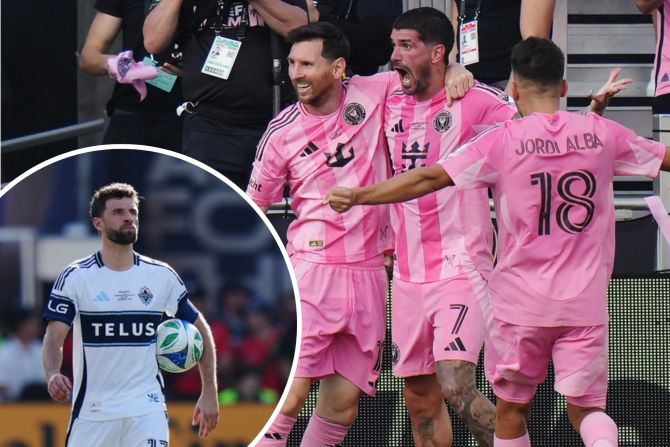 Thomas Müller Lionel Messi