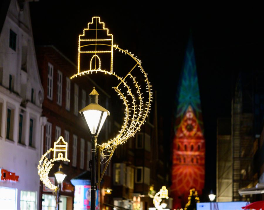 weihnachtsbeleuchtung