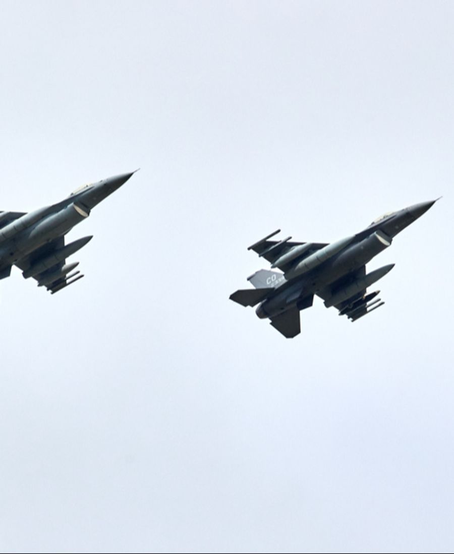 Aus Vorsichtsmassnahmen liess Polen heute Nacht erstmals Kampfjets in die Luft steigen. (Symbolbild)