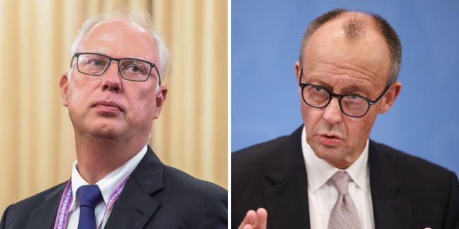 Kirill Dmitrijew Friedrich Merz