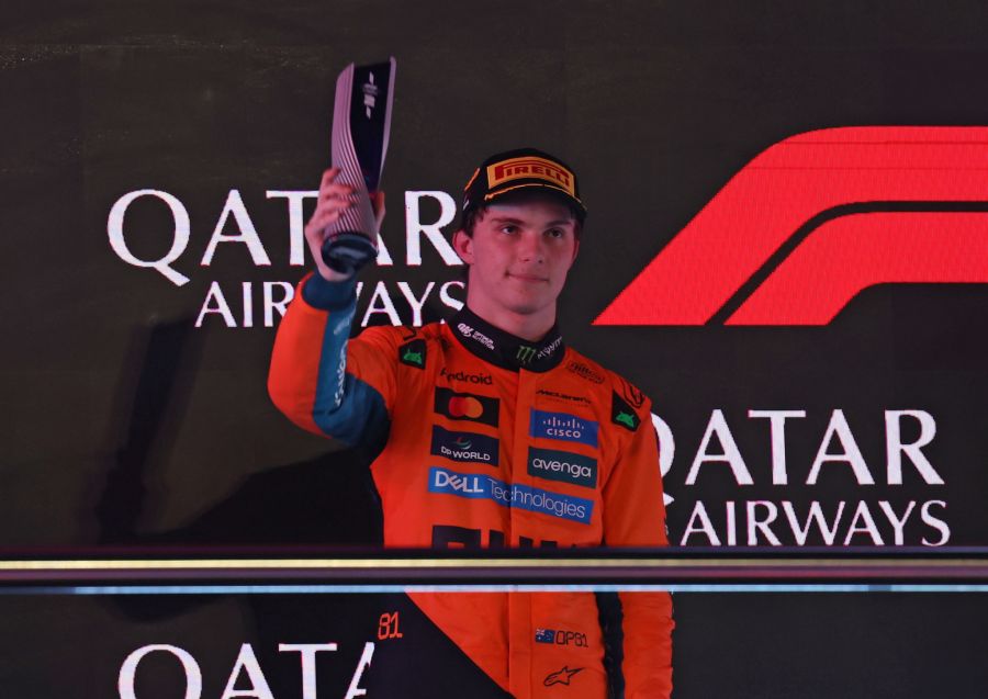 Oscar Piastri Formel 1