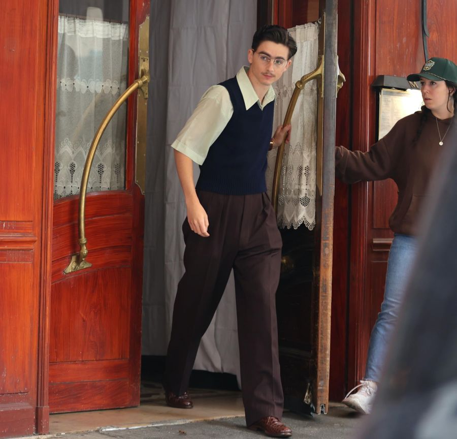 Timothée Chalamet