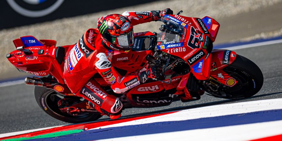 Pecco Bagnaia Ducati MotoGP