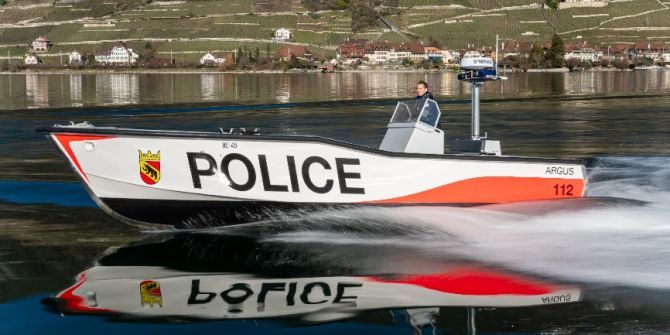Argus P45 Polizeiboot Bielersee
