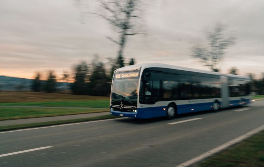 In einem Bus der VZO gab es eine aussergewöhnliche Durchsage. (Archivbild)