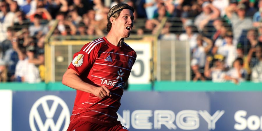 Cedric Itten DFB-Pokal Düsseldorf