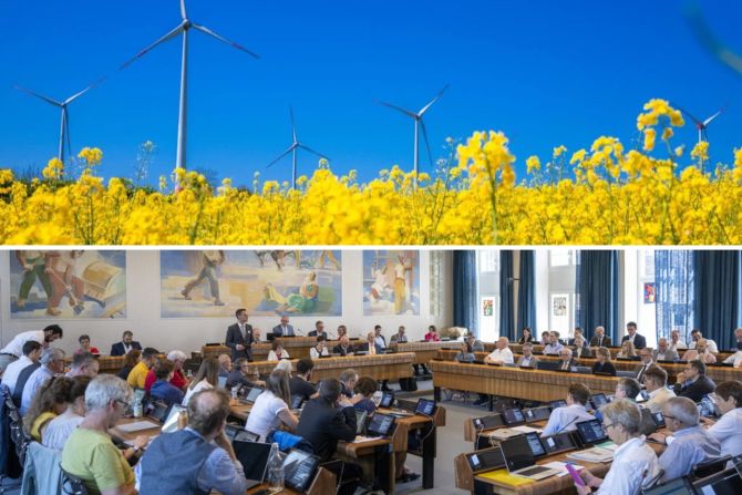 Windkraft baselland