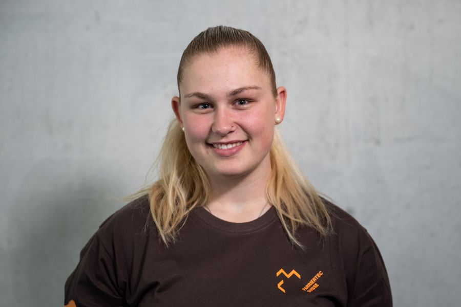 Tamara Aegerter Hufschmiedin