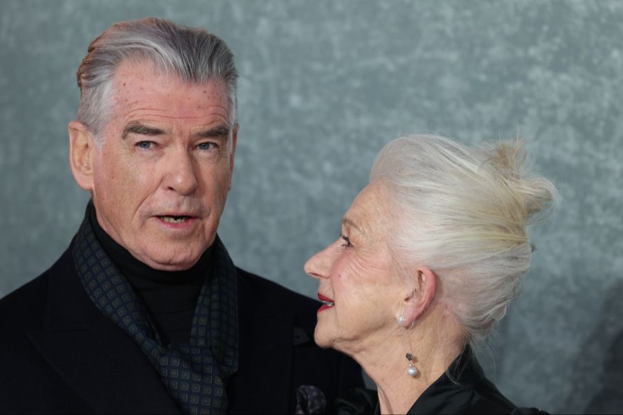 Pierce Brosnan Helen Mirren