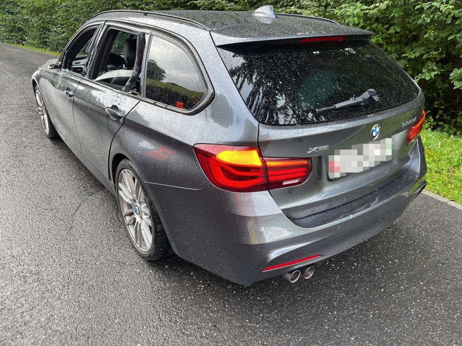 An den Fahrzeugen entstand Sachschaden.