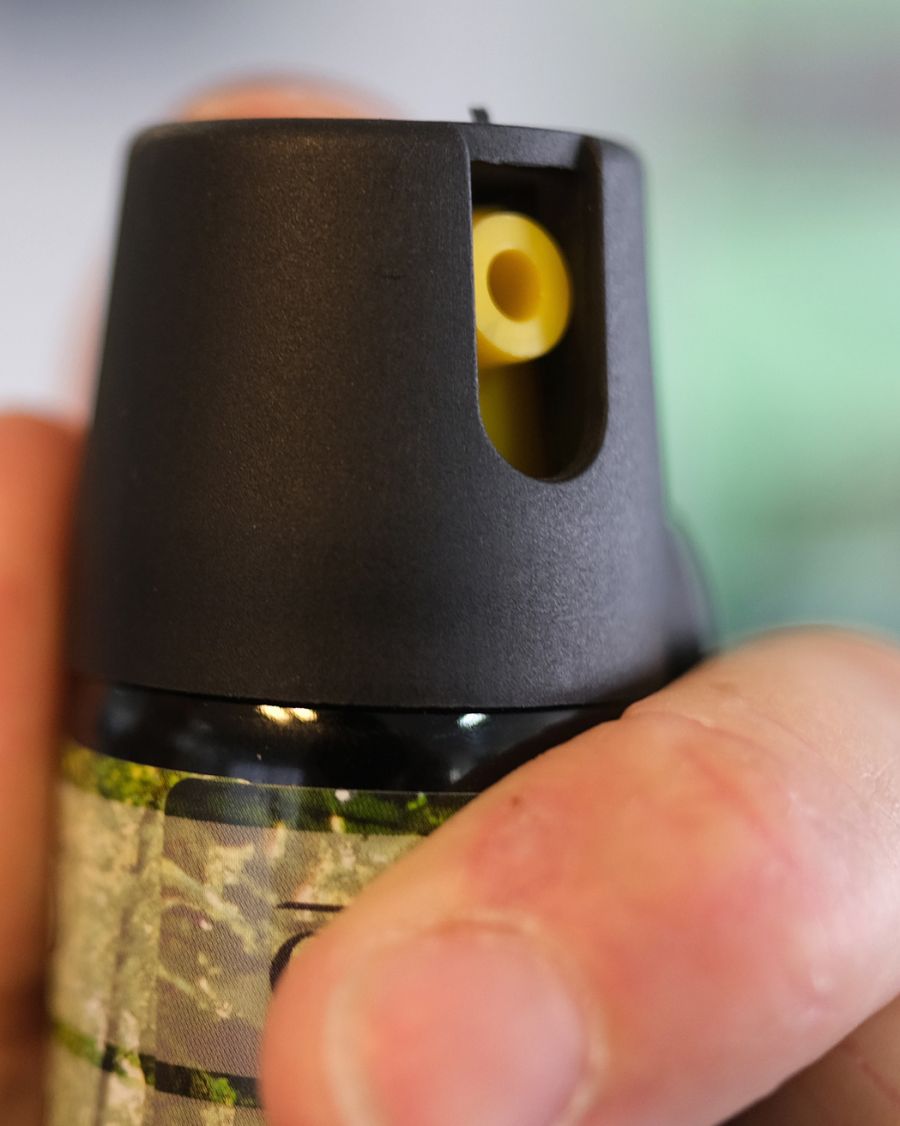 Laut Loosli gibt es bereits Dienste, die ihren Lieferanten Pfefferspray zur Verfügung stellen.