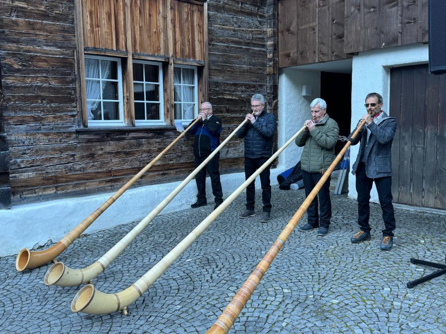 Auch für heimelige Klänge ist in Elm GL gesorgt.