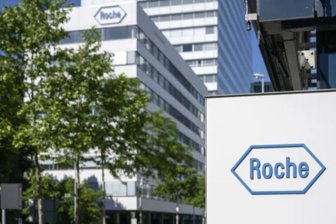 Roche Aktie Gebäude