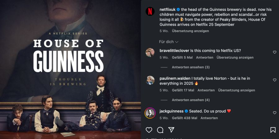 house of guinness