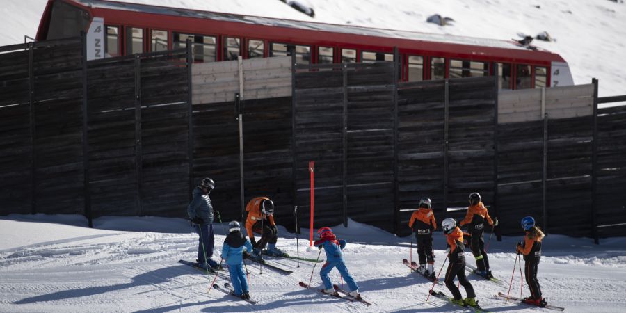 Standseilbahn Parsenn