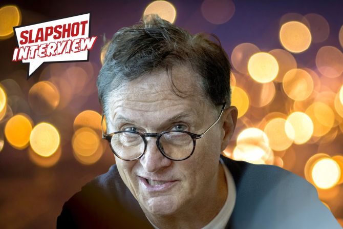 Arno Del Curto SLAPSHOT