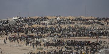 Flüchtlinge Gaza