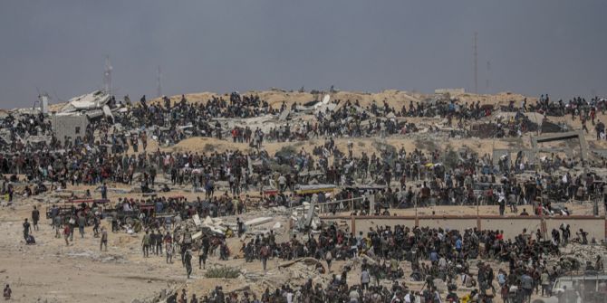 Flüchtlinge Gaza