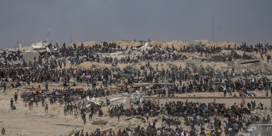 Flüchtlinge Gaza