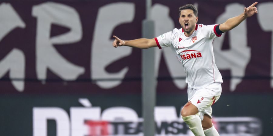 Leonardo Bertone FC Thun