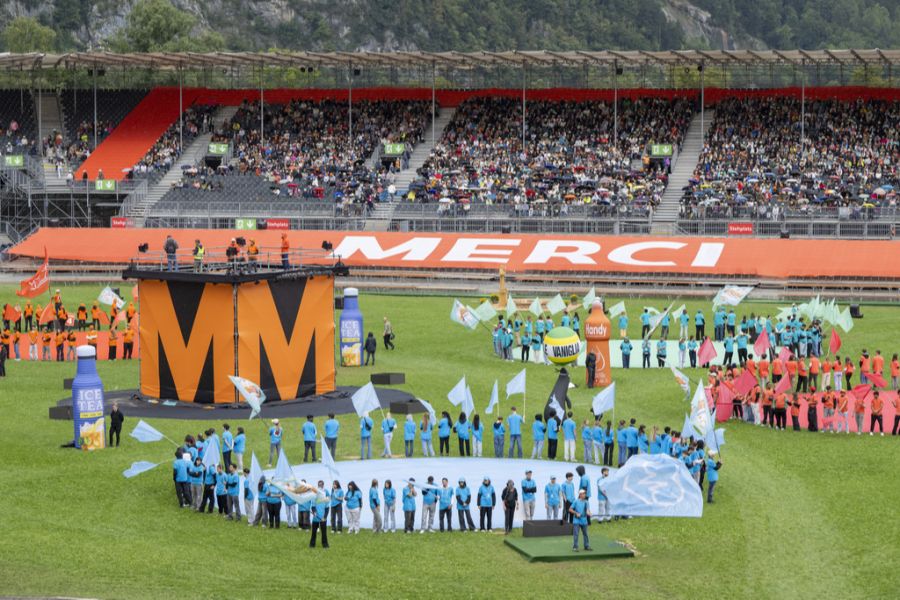 Migros Jubiläum