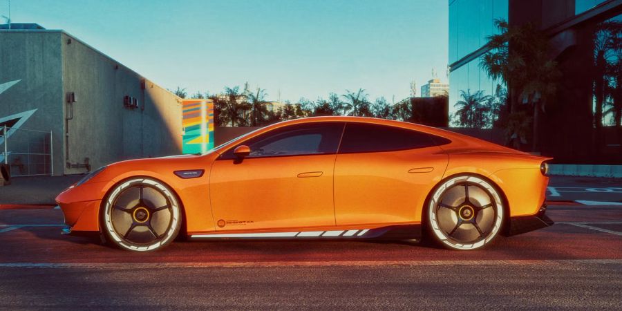 Mercedes-AMG GT XX Concept