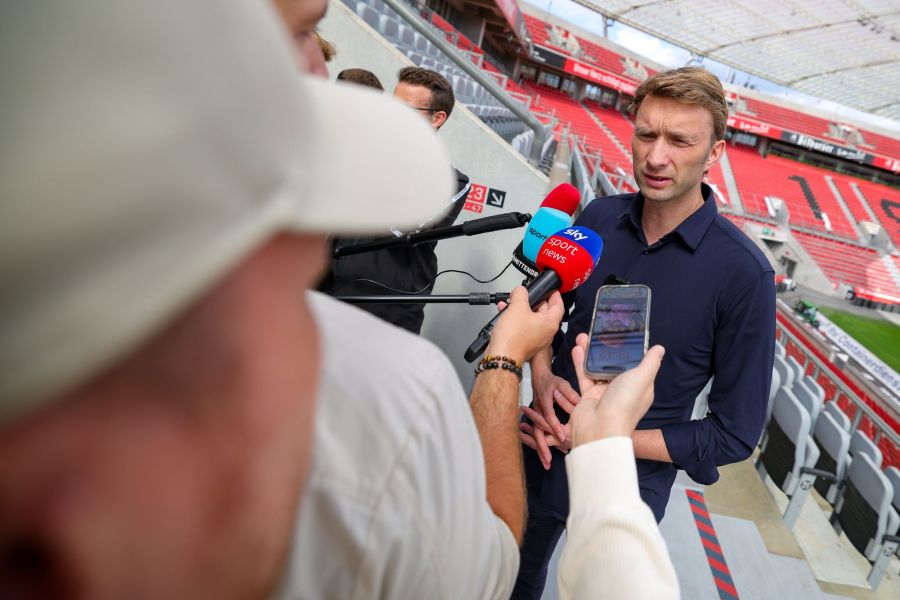Bayer Leverkusen Simon Rolfes