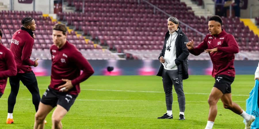 Murat Yakin Schweizer Nati