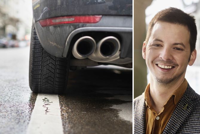 Autoposer Lärmblitzer Michael Ruefer