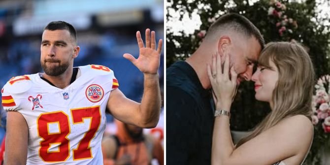 Travis Kelce Taylor Swift