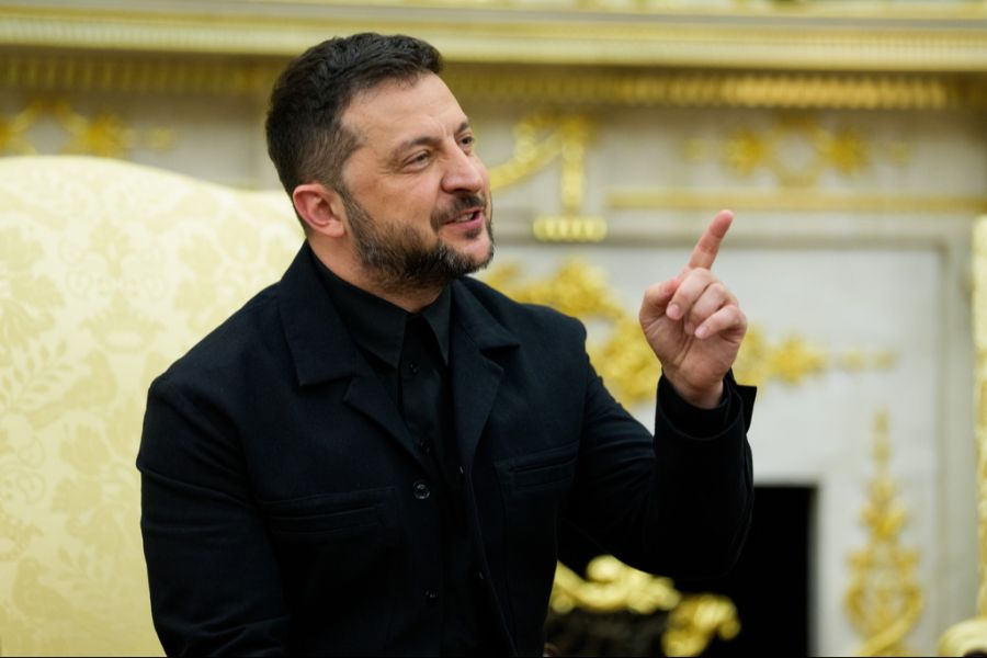Er will, dass Wolodymyr Selenskyj und Wladimir Putin ein bilaterales Treffen selbst organisieren.